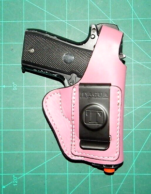 Tagua TWHS-355 Inside Waistband WEIGHTLESS HOLSTER Right Hand Most 9mm/40 mm
